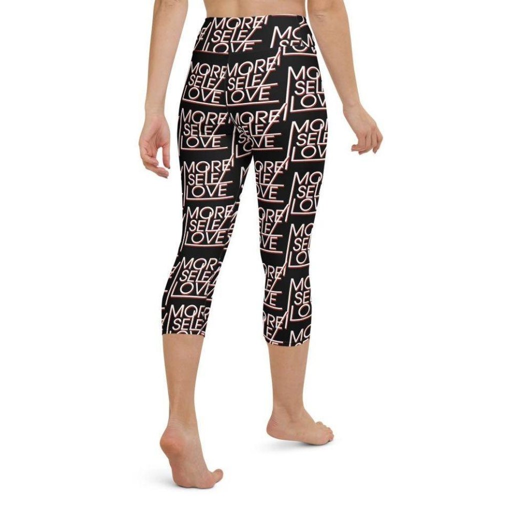 More Self Love Yoga Capris