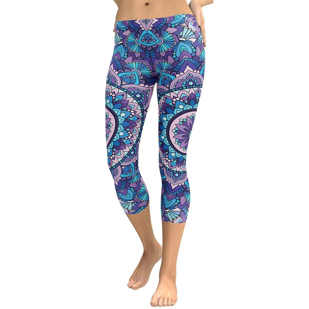 Mosaic Pattern Capris