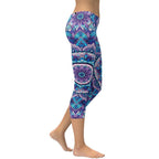 Mosaic Pattern Capris