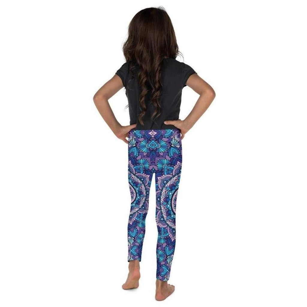 Mosaic Pattern Kid's Leggings