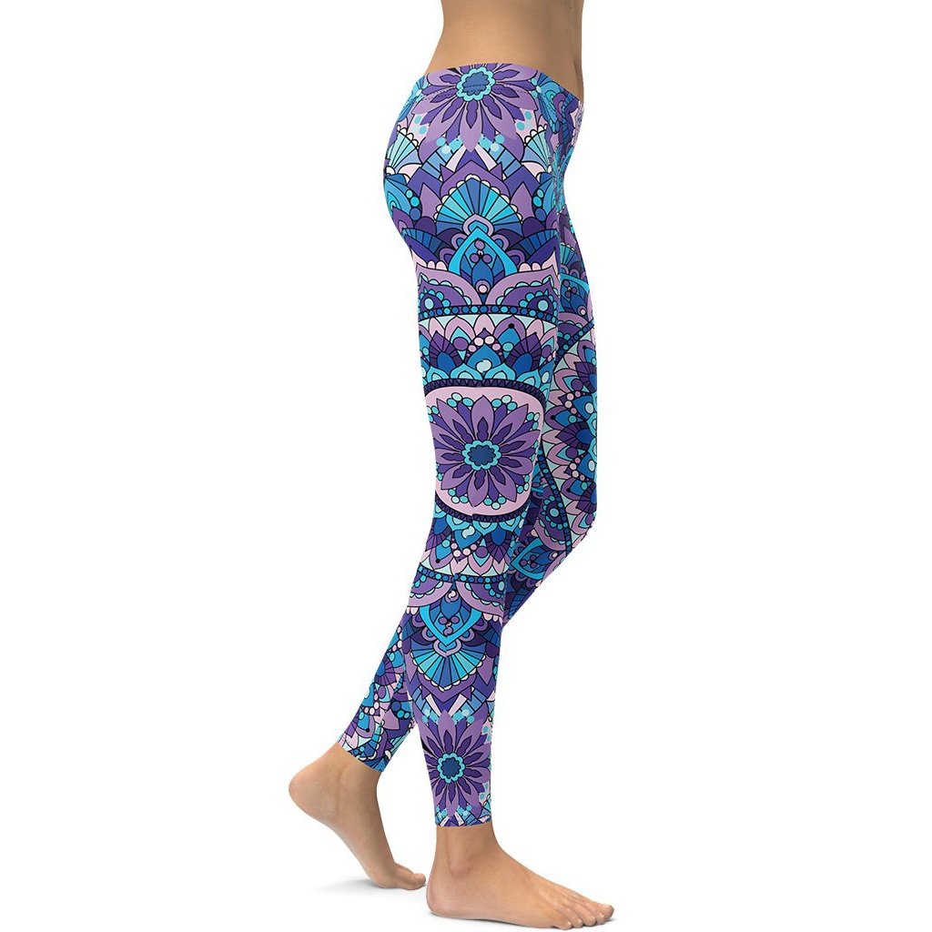 Mosaic Pattern Leggings