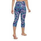 Mosaic Pattern Yoga Capris