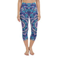 Mosaic Pattern Yoga Capris