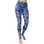 Mosaic Pattern Yoga Leggings