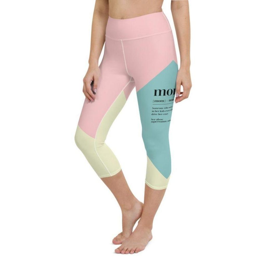 Mother Love Yoga Capris