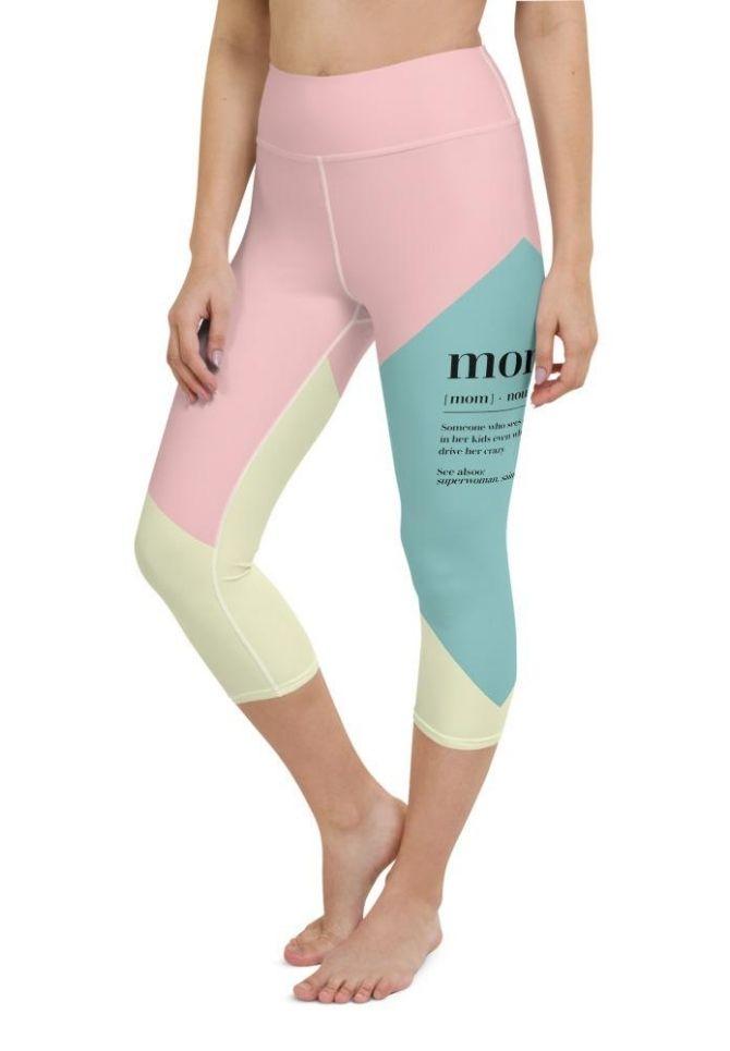 Mother Love Yoga Capris