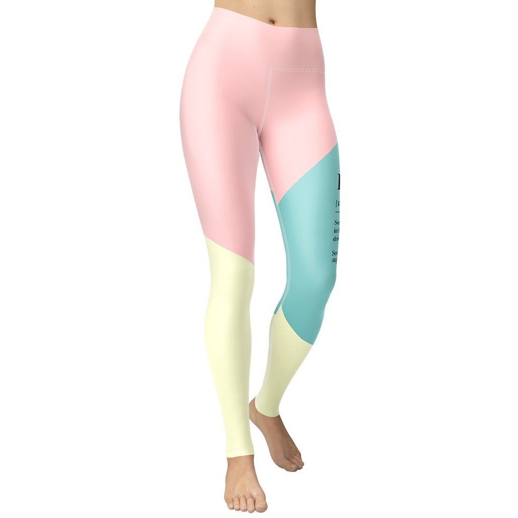 Mother Love Yoga Leggings