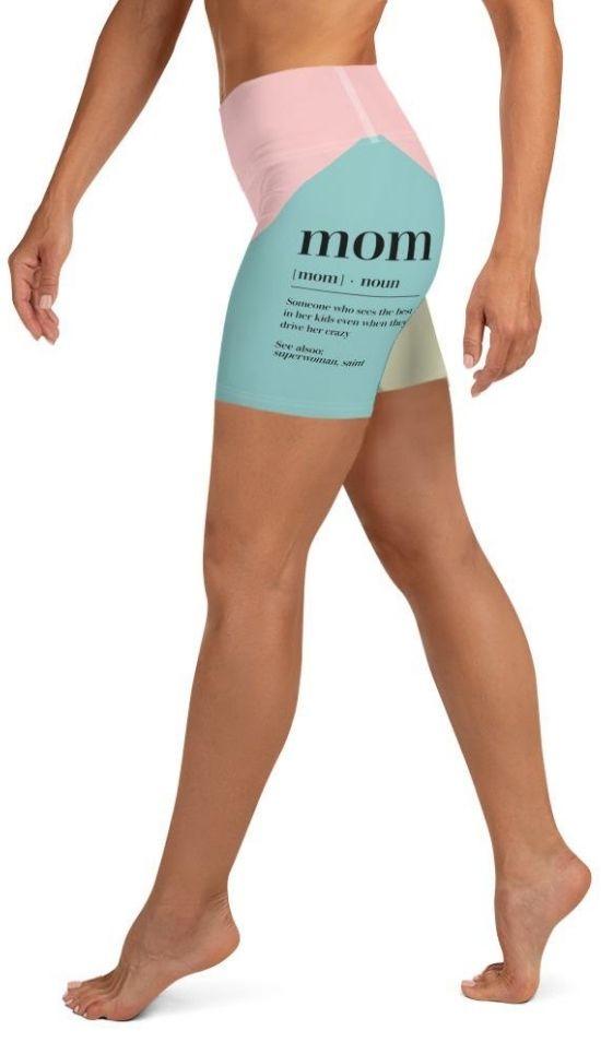 Mother Love Yoga Shorts
