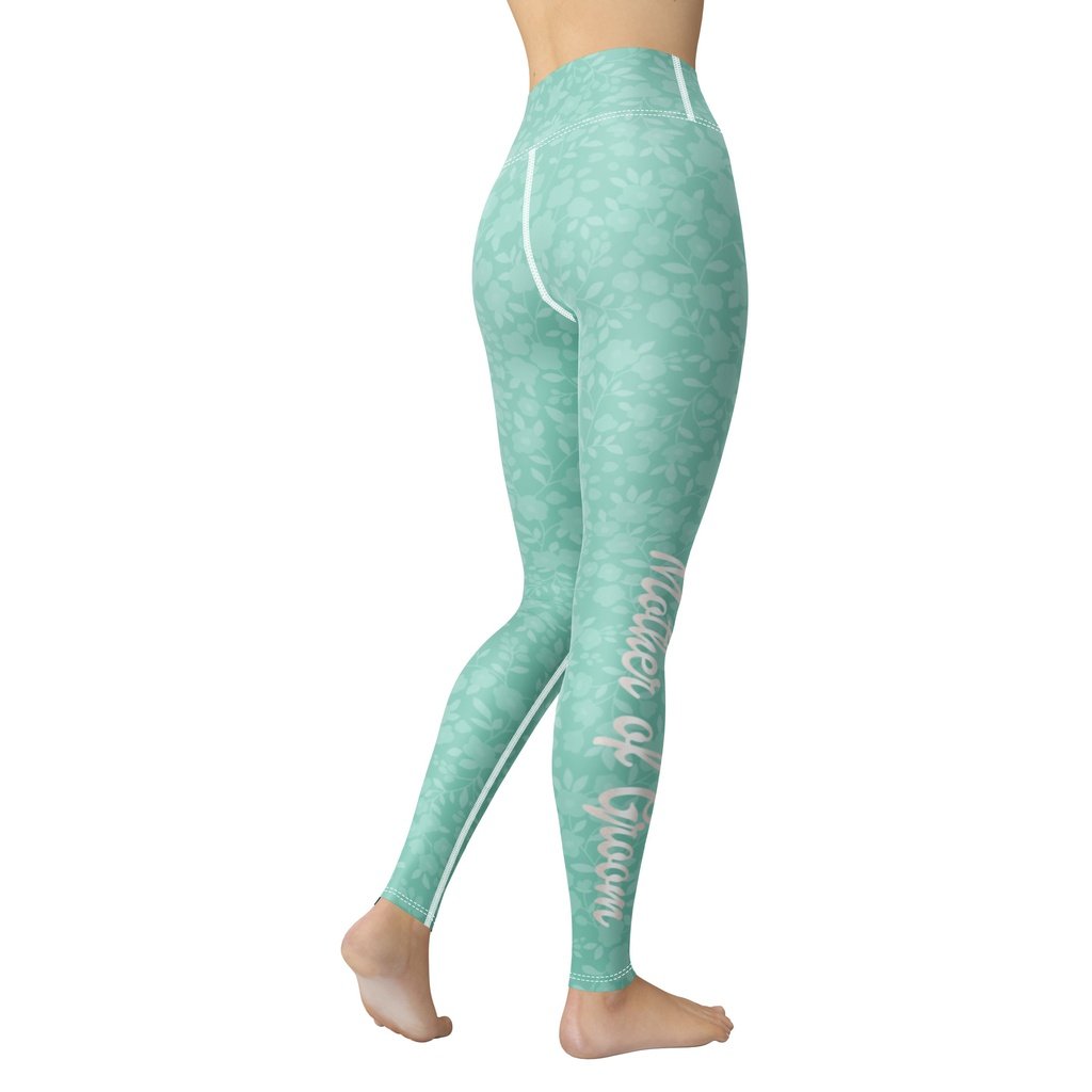 Mother of Groom Yoga Leggings