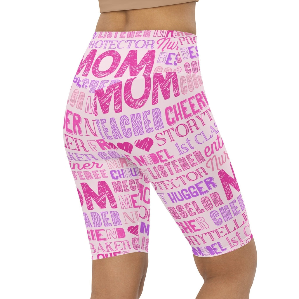 Mother's Day Biker Shorts