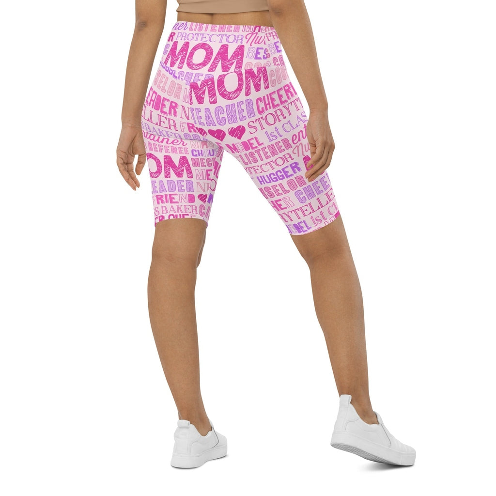 Mother's Day Biker Shorts