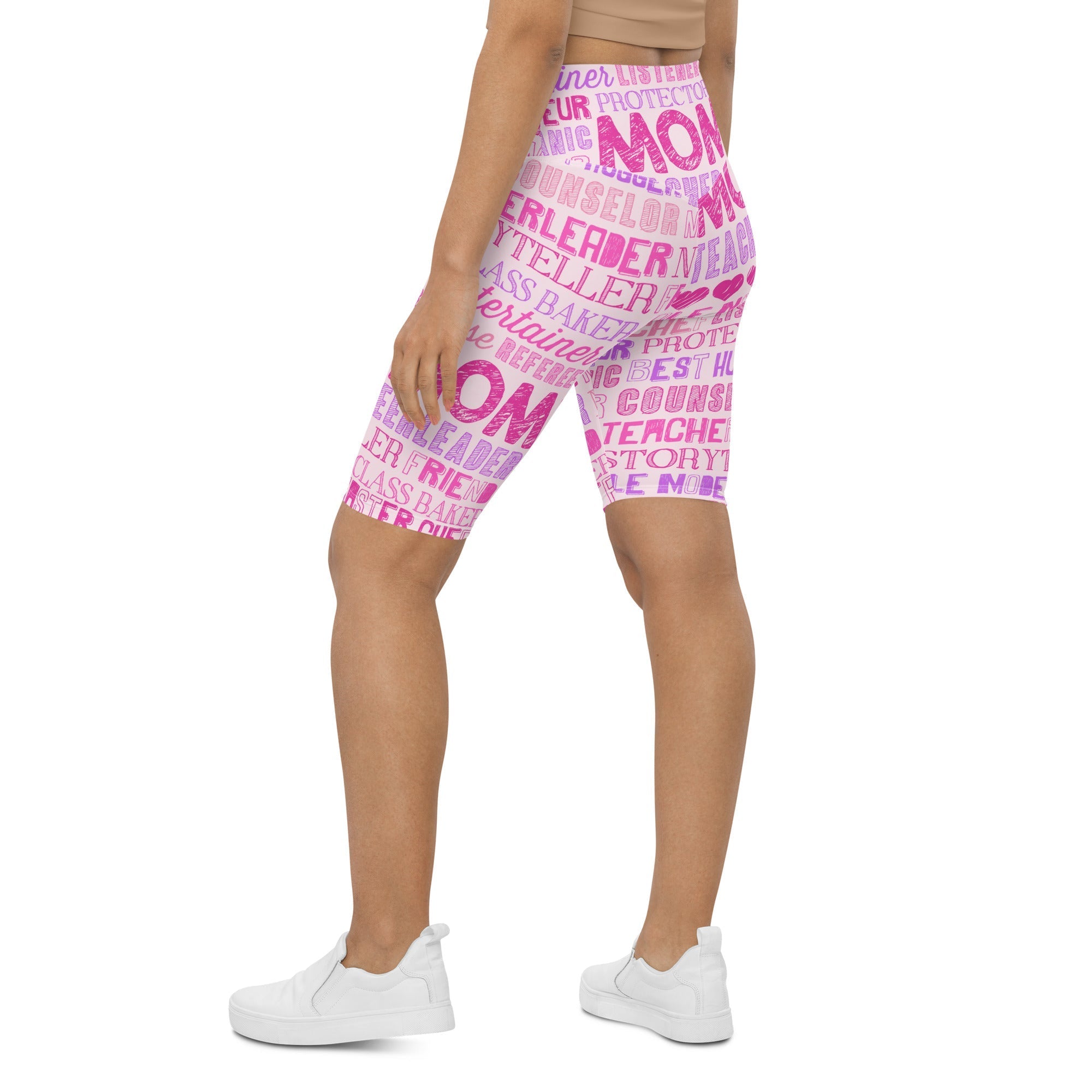 Mother's Day Biker Shorts