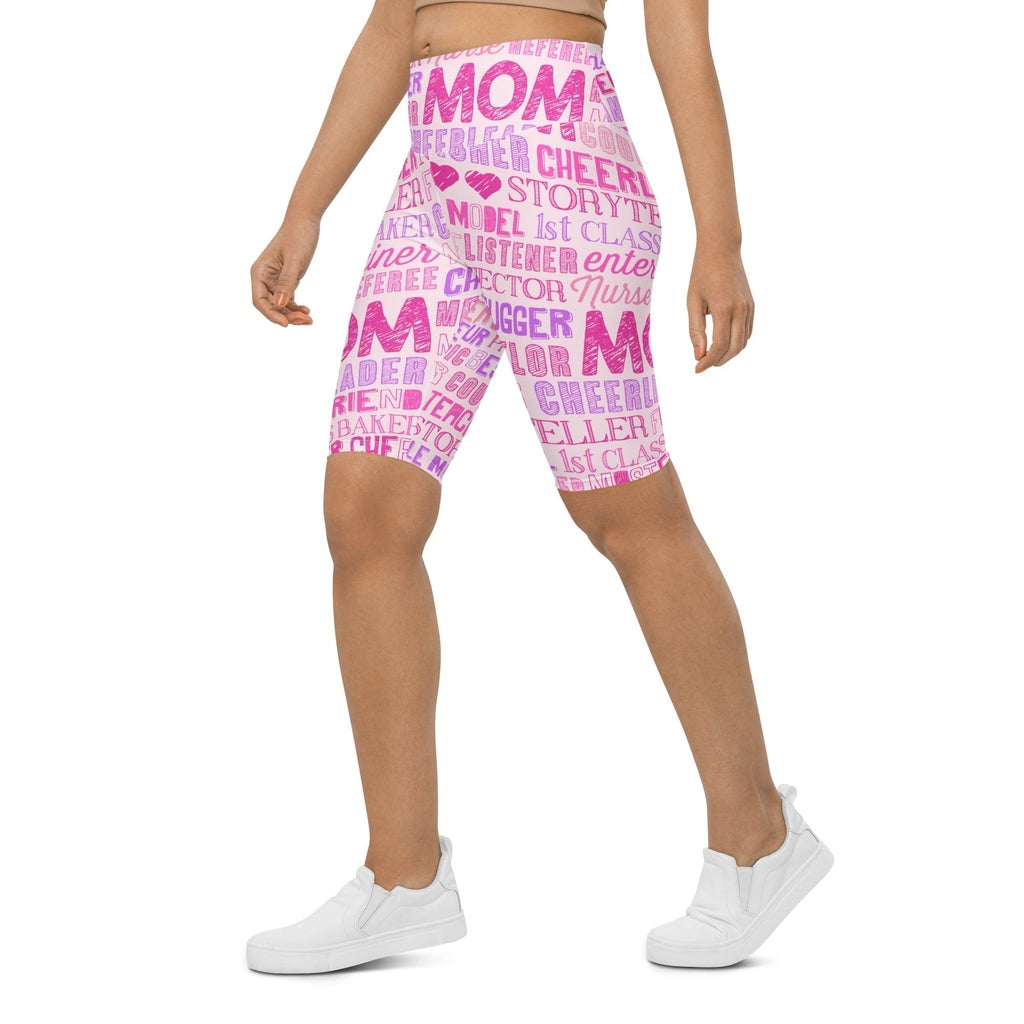 Mother's Day Biker Shorts