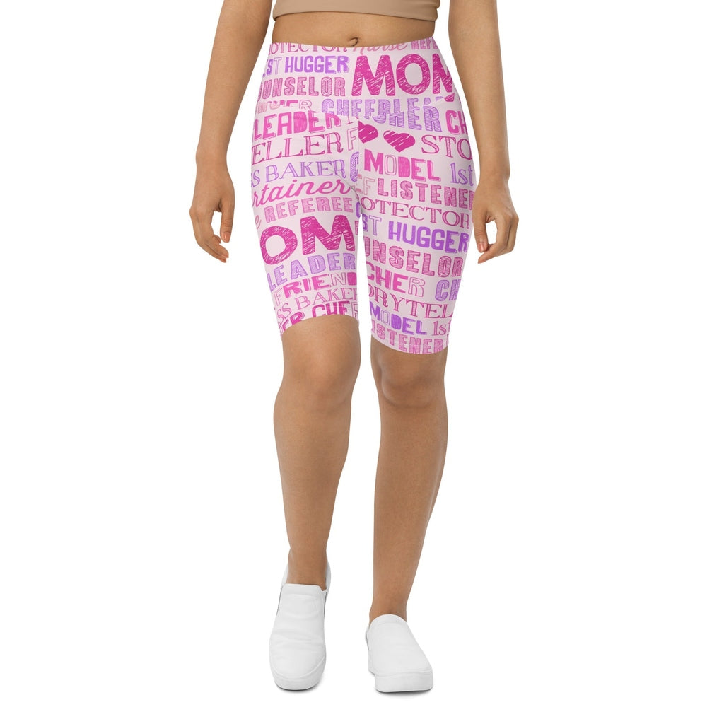 Mother's Day Biker Shorts