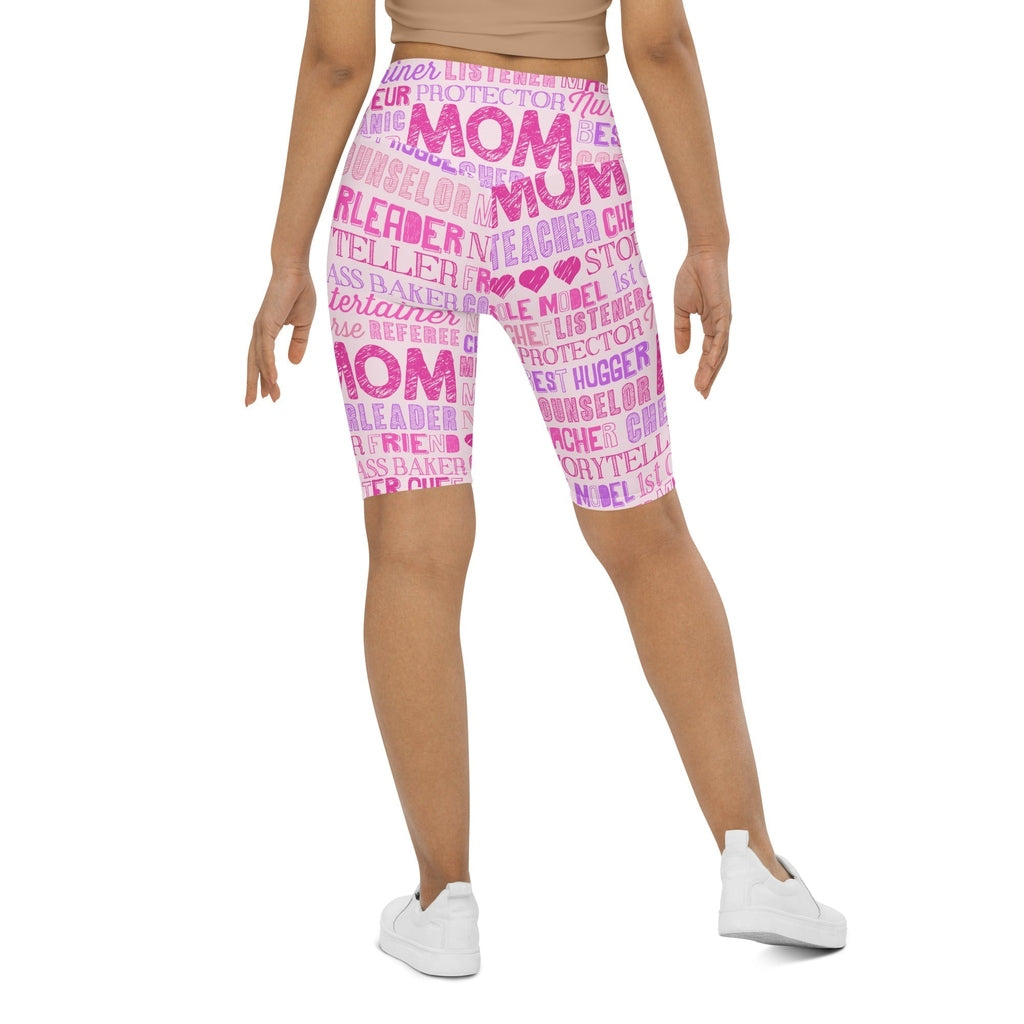 Mother's Day Biker Shorts