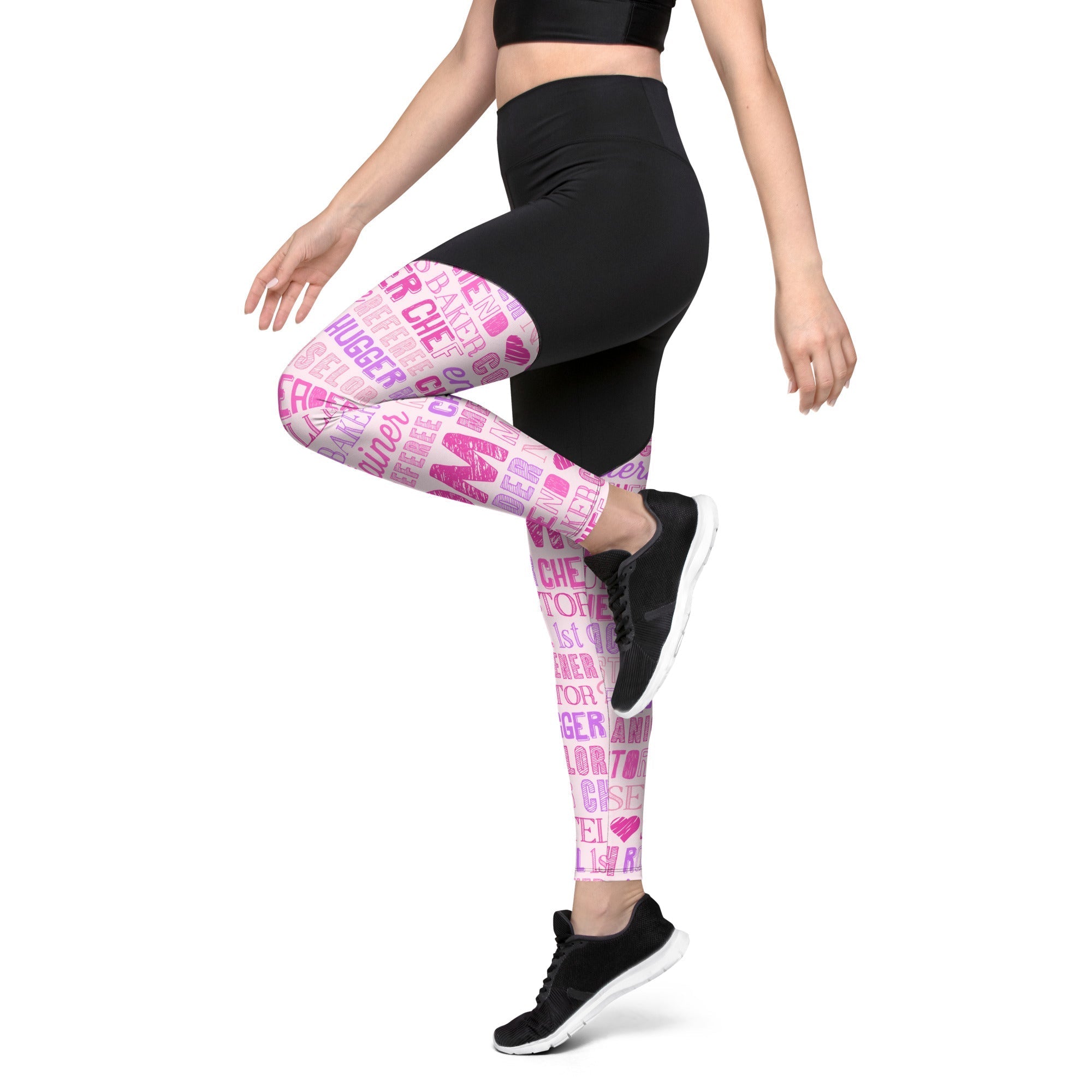 Mother's Day Compression Leggings