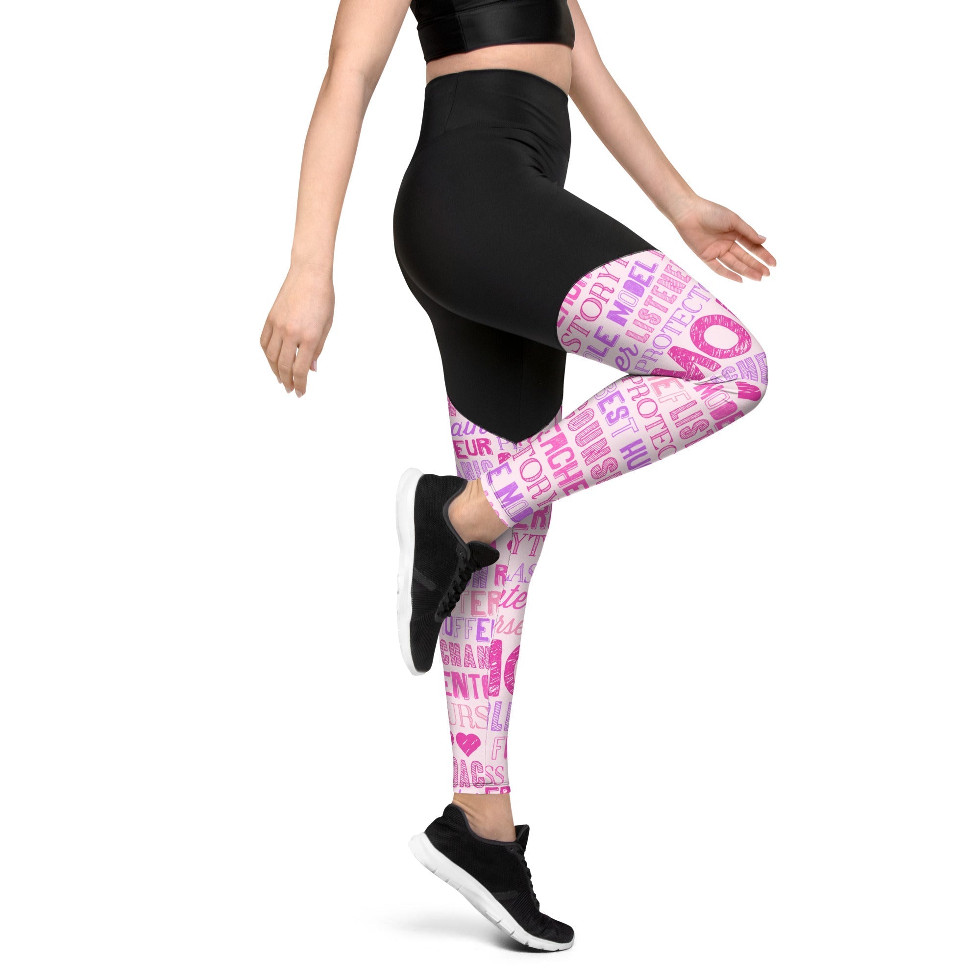 Mother's Day Compression Leggings