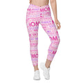Mother's Day Crossover Leggings With Pockets