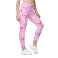 Mother's Day Leggings With Pockets