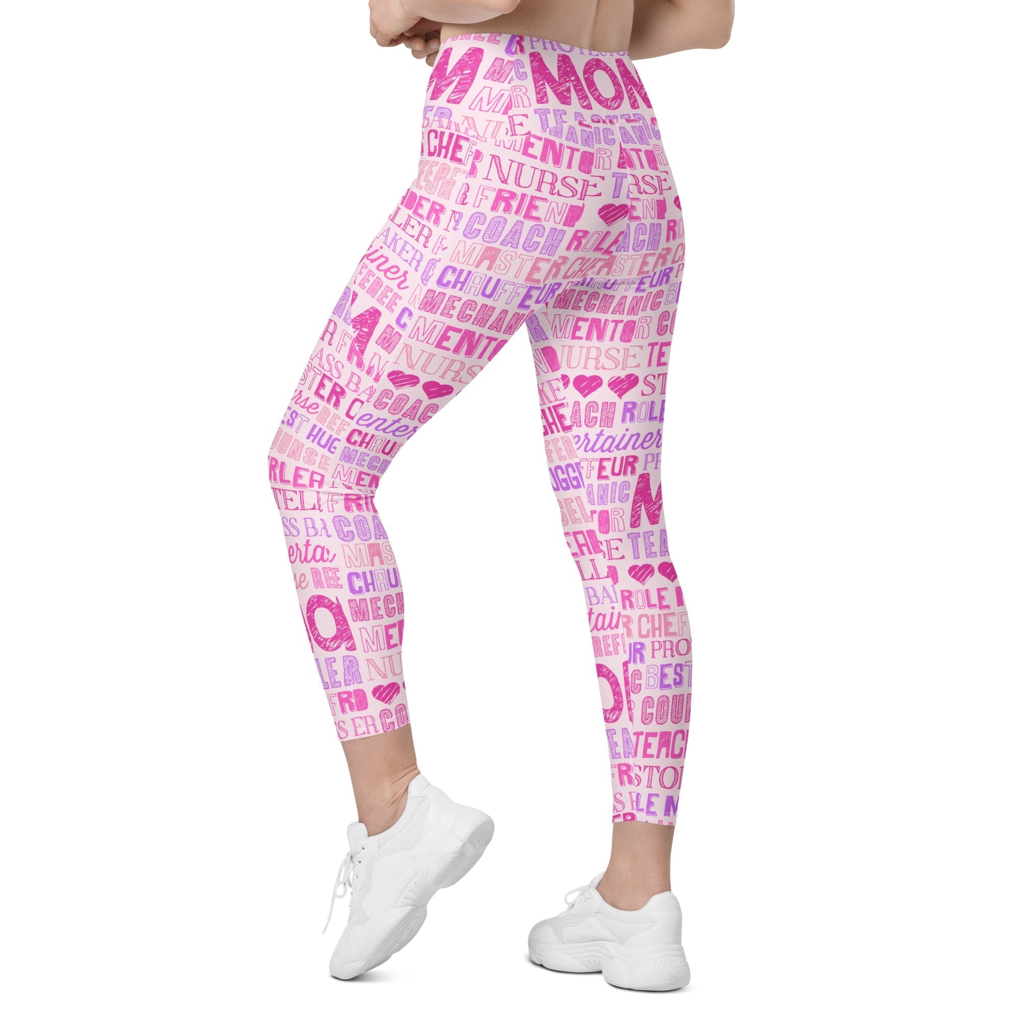 Mother's Day Leggings With Pockets