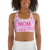 Mother's Day Sports Bra