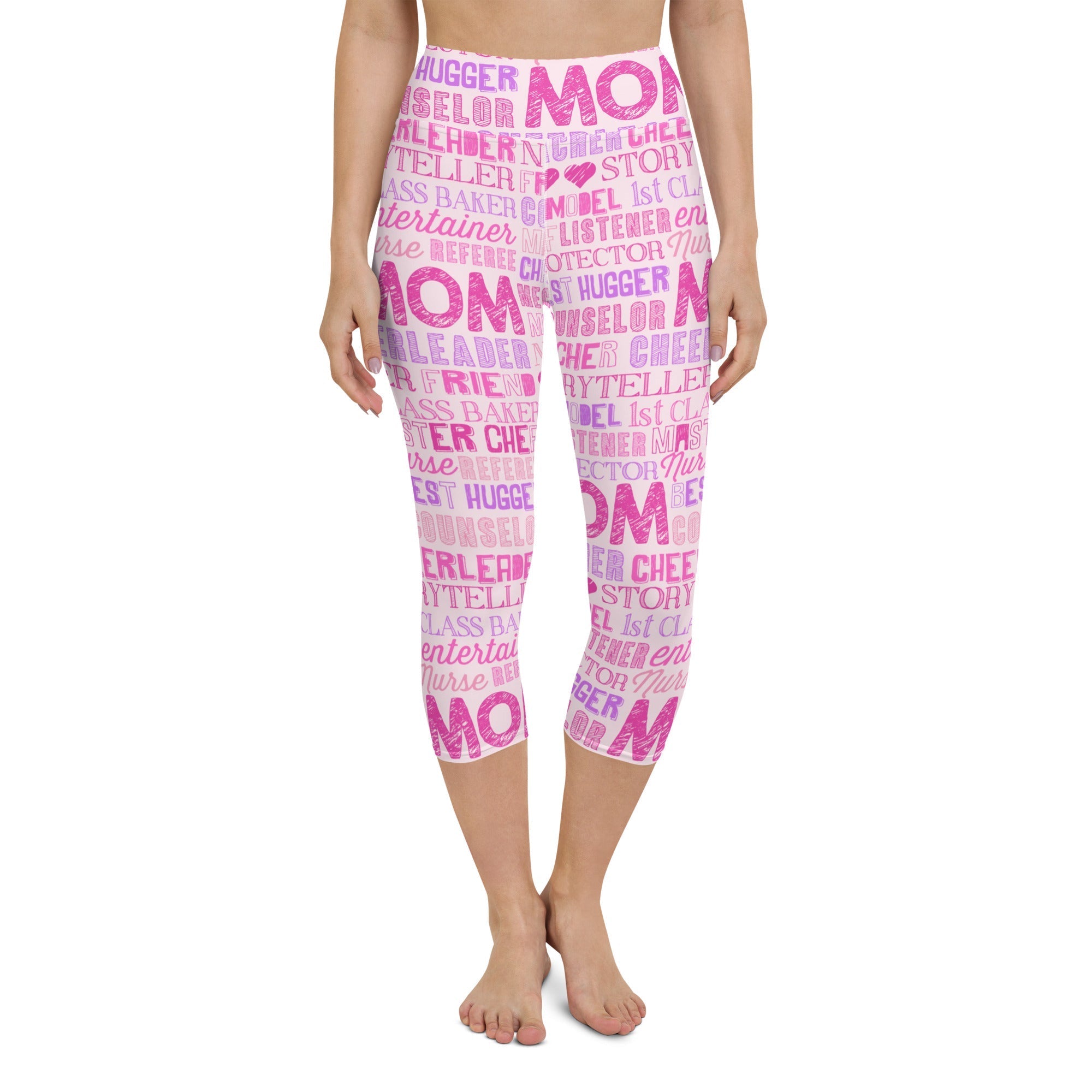 Mother's Day Yoga Capris