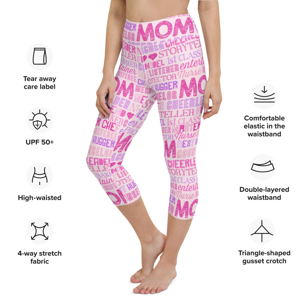 Mother's Day Yoga Capris