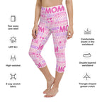 Mother's Day Yoga Capris