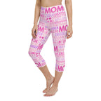Mother's Day Yoga Capris