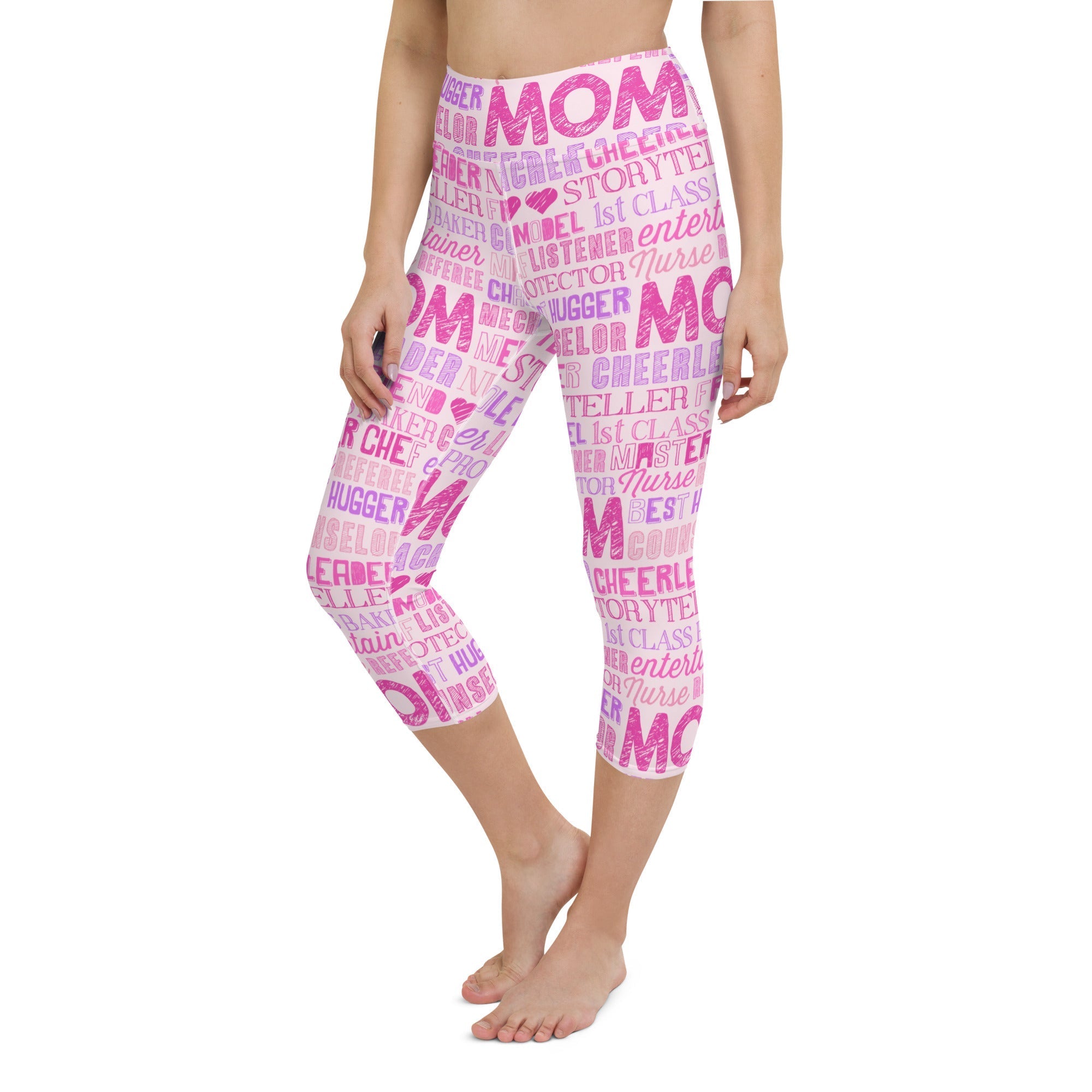 Mother's Day Yoga Capris