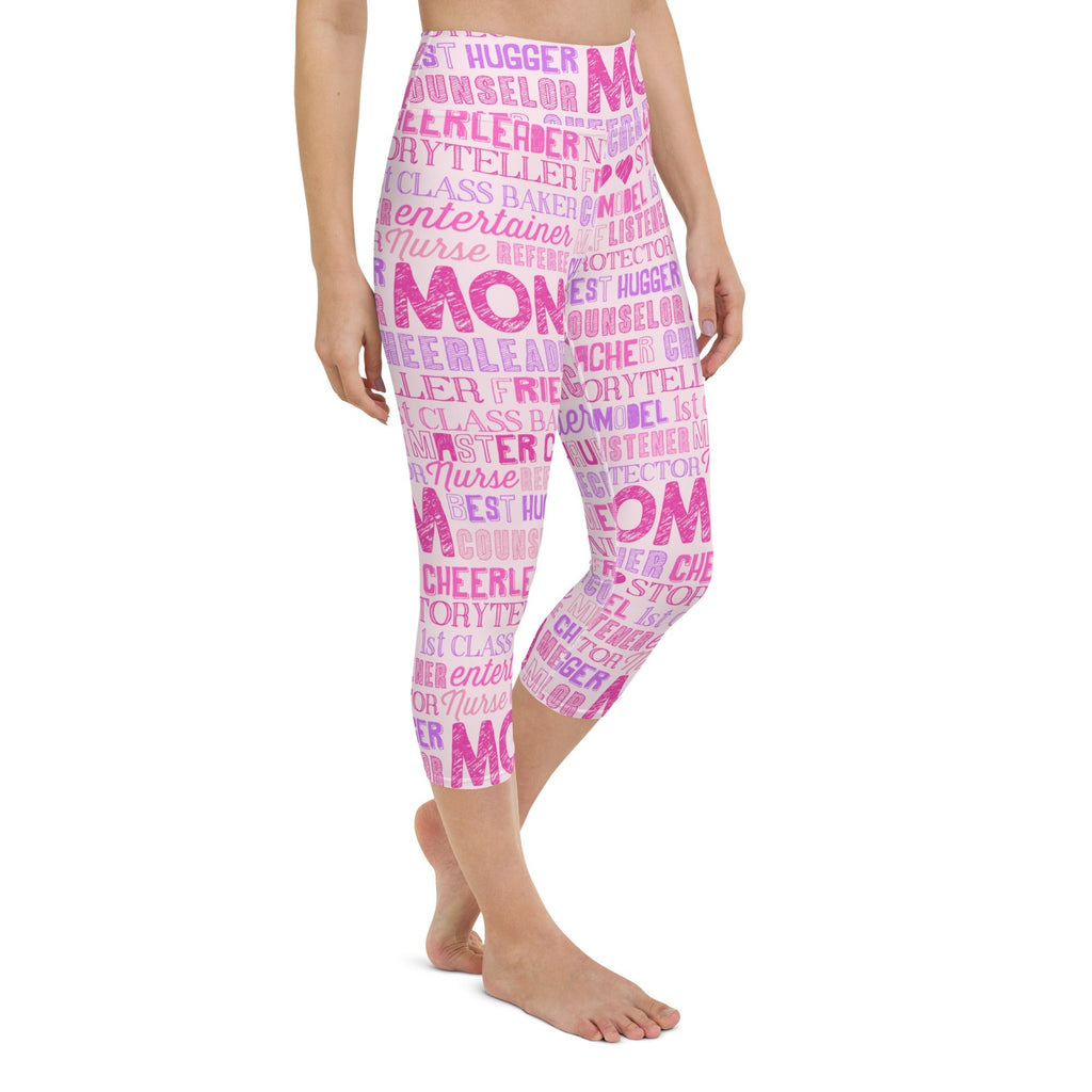 Mother's Day Yoga Capris