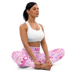 Mother's Day Yoga Leggings