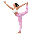 Mother's Day Yoga Leggings
