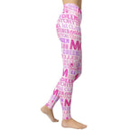 Mother's Day Yoga Leggings