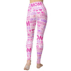 Mother's Day Yoga Leggings