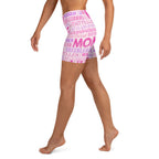 Mother's Day Yoga Shorts