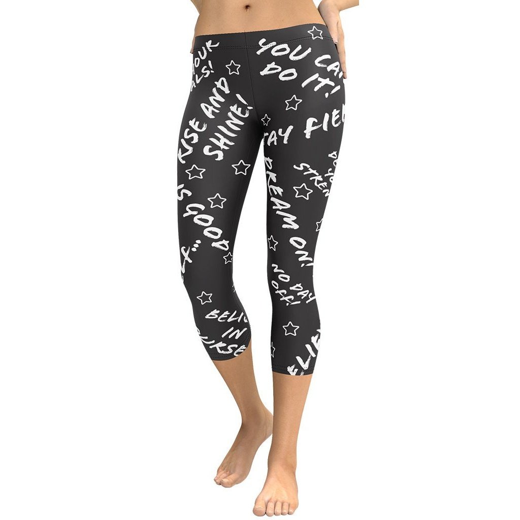 Motivational Capris