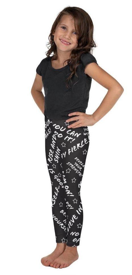 Motivational Kid's Leggings