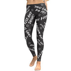 Motivational Leggings