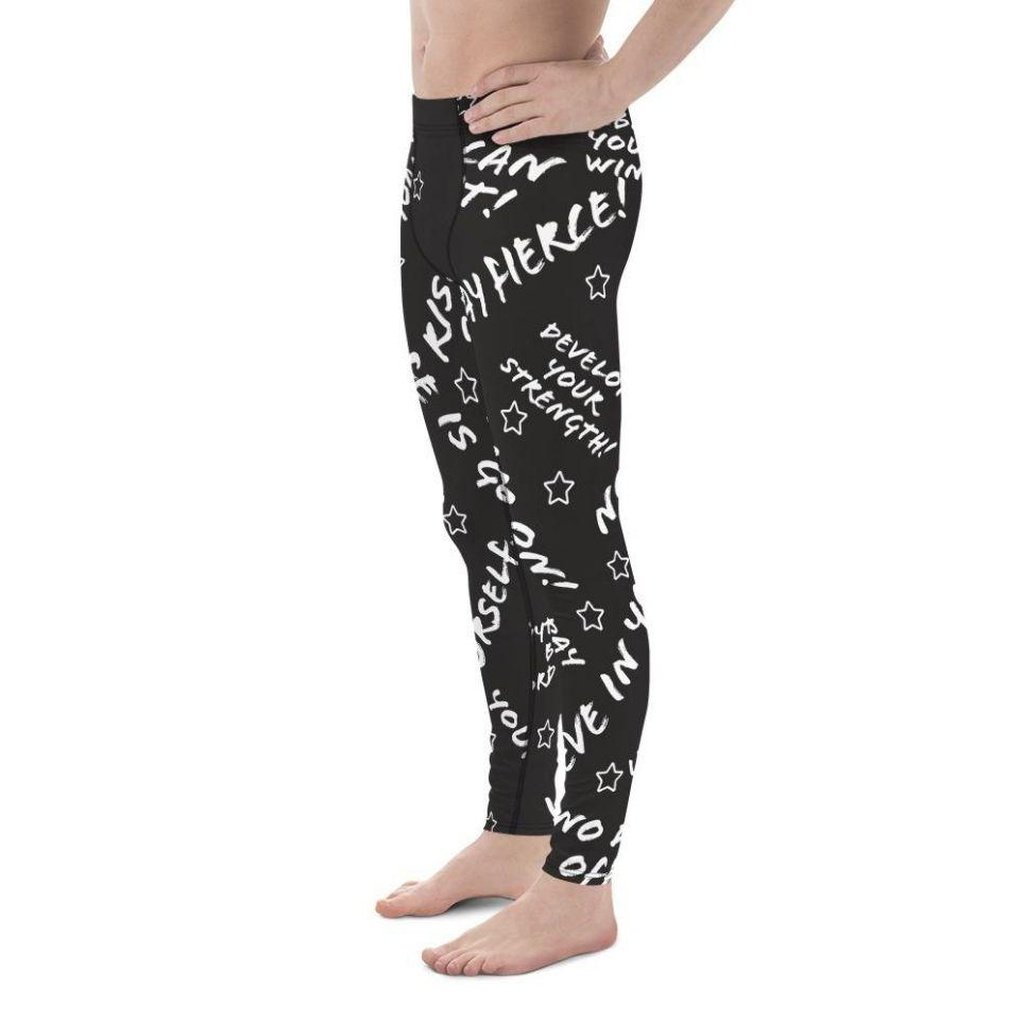 Motivational Men's Leggings