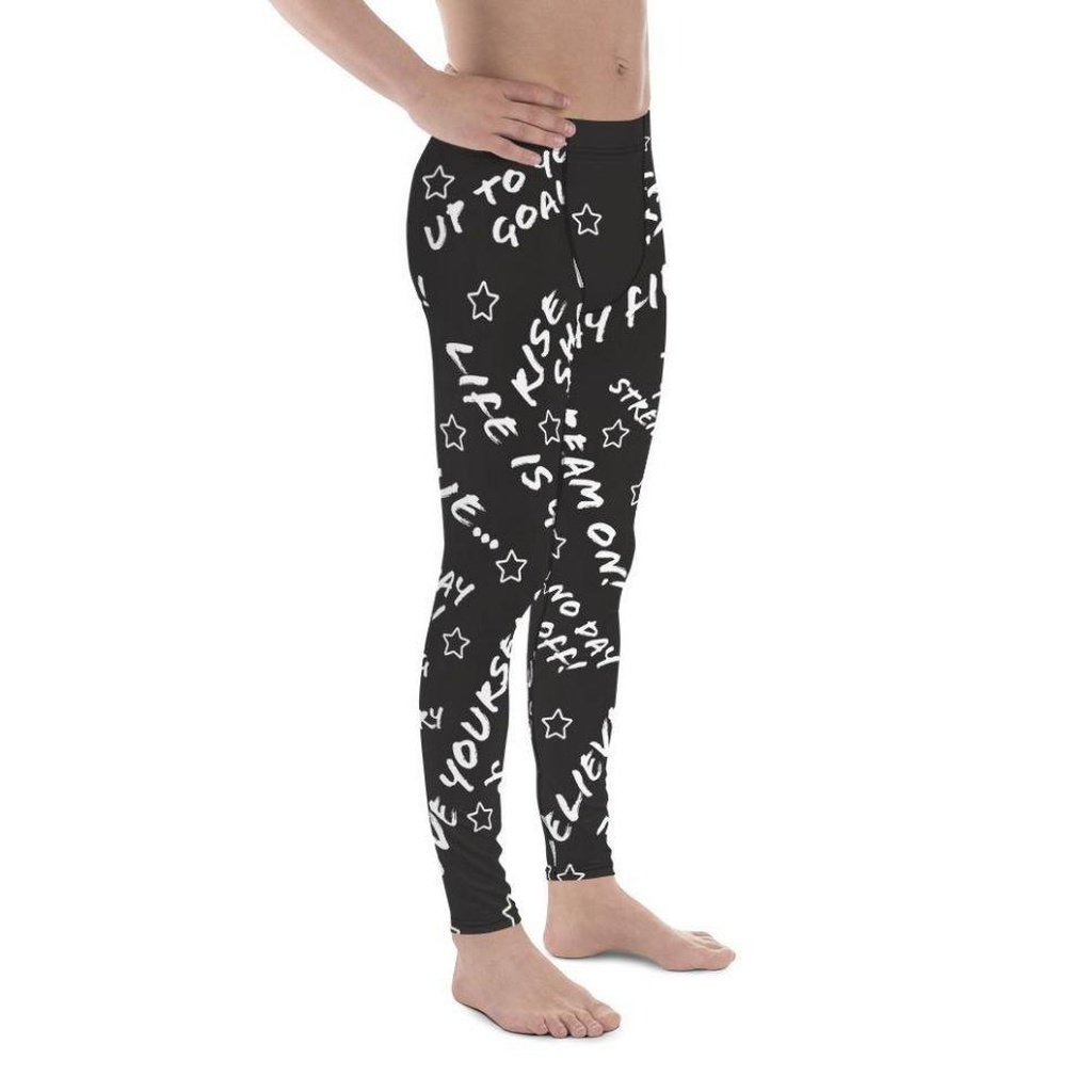Motivational Men's Leggings