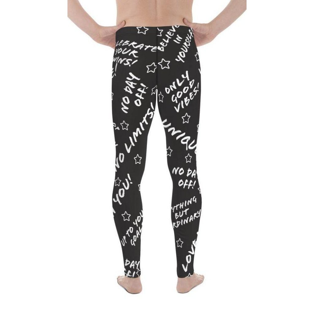 Motivational Men's Leggings