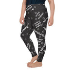Motivational Plus Size Leggings