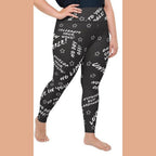 Motivational Plus Size Leggings