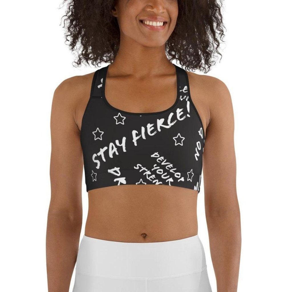 Motivational Sports Bra