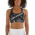 Motivational Sports Bra