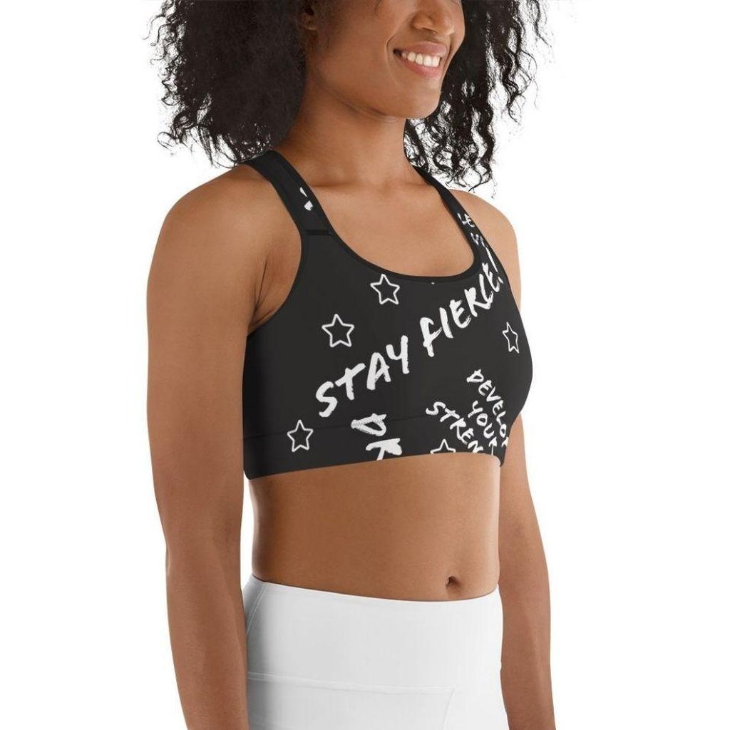 Motivational Sports Bra