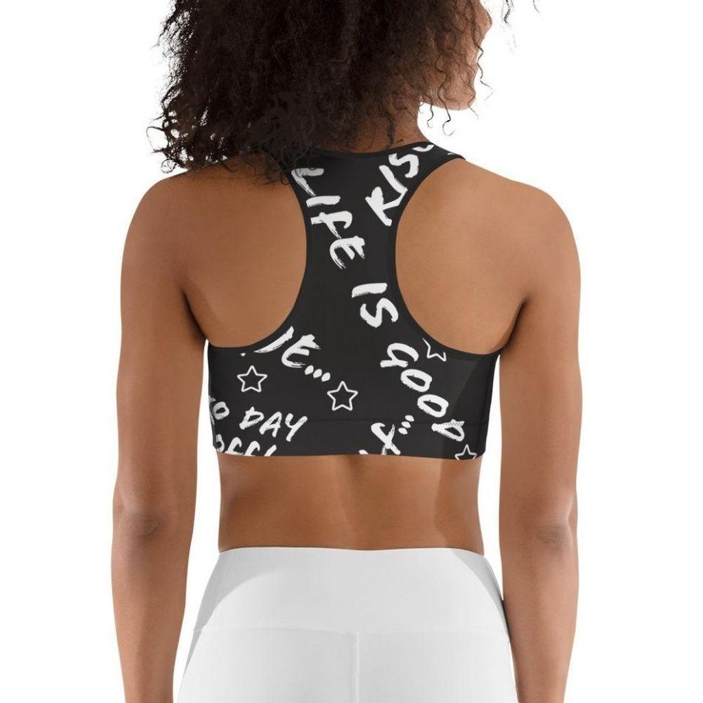 Motivational Sports Bra