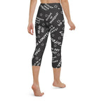 Motivational Yoga Capris