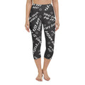 Motivational Yoga Capris